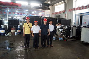 攜手共進，合作共贏——馬來西亞客戶蒞臨我司驗收康明斯柴油發電機組紀實